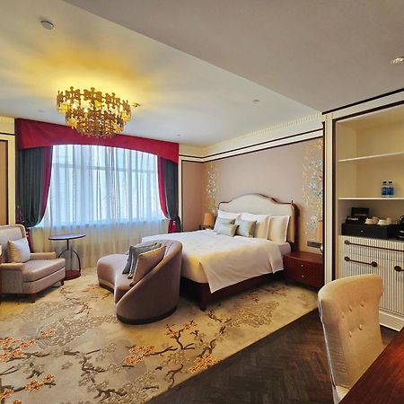 Jin Jiang Hotel Шанхай Екстер'єр фото