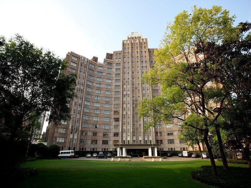 Jin Jiang Hotel Шанхай Екстер'єр фото