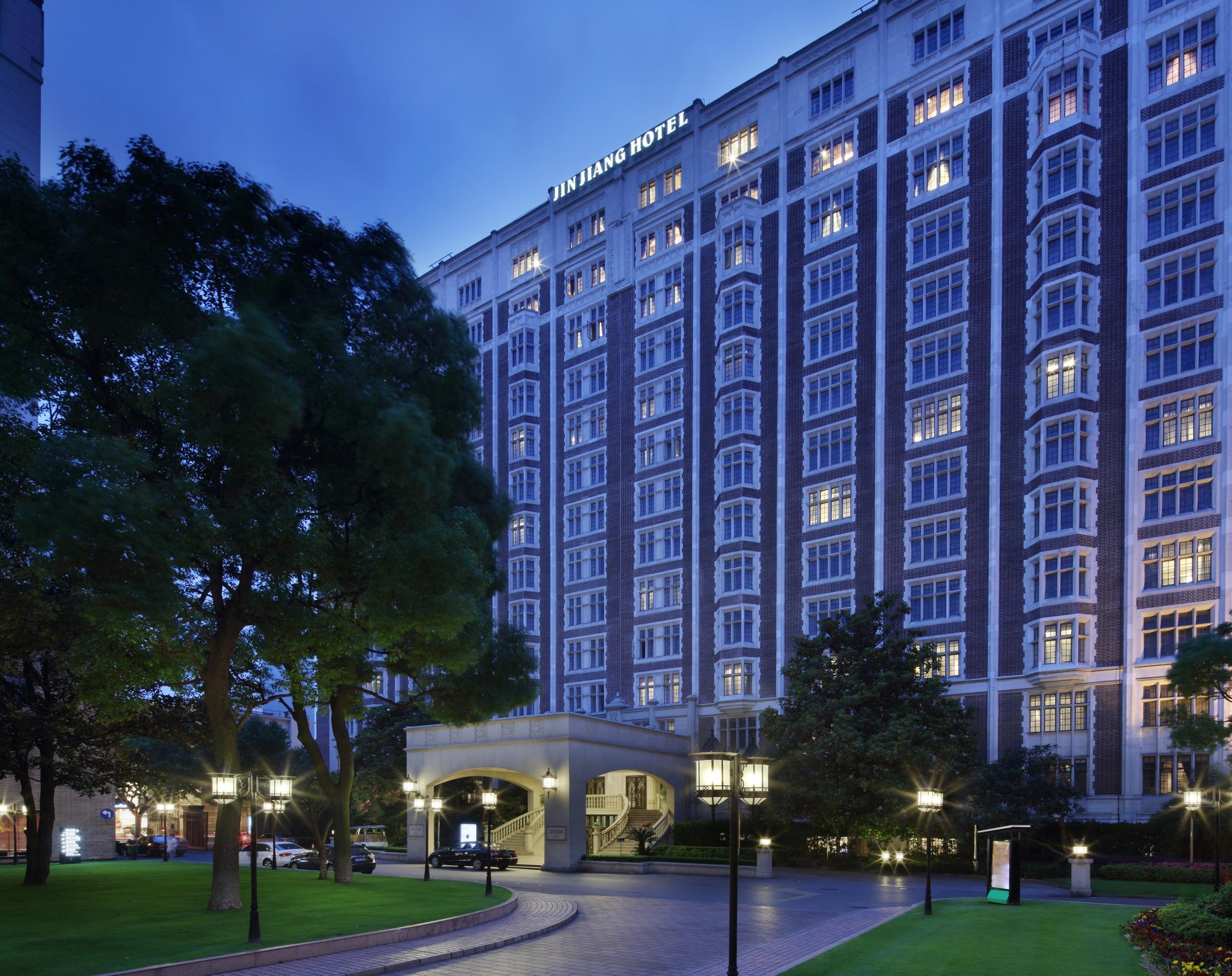 Jin Jiang Hotel Шанхай Екстер'єр фото