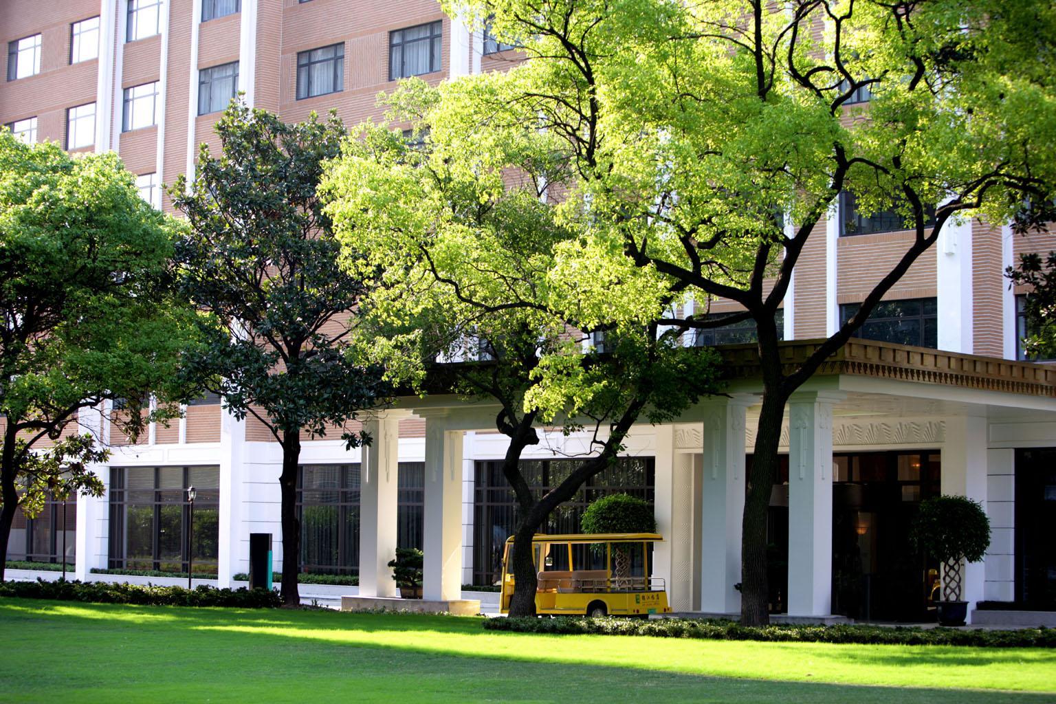 Jin Jiang Hotel Шанхай Екстер'єр фото