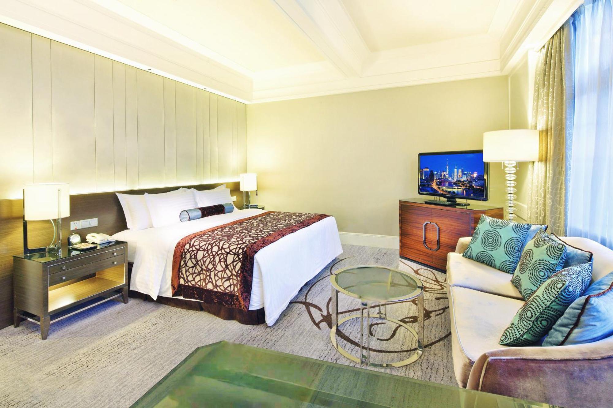 Jin Jiang Hotel Шанхай Екстер'єр фото