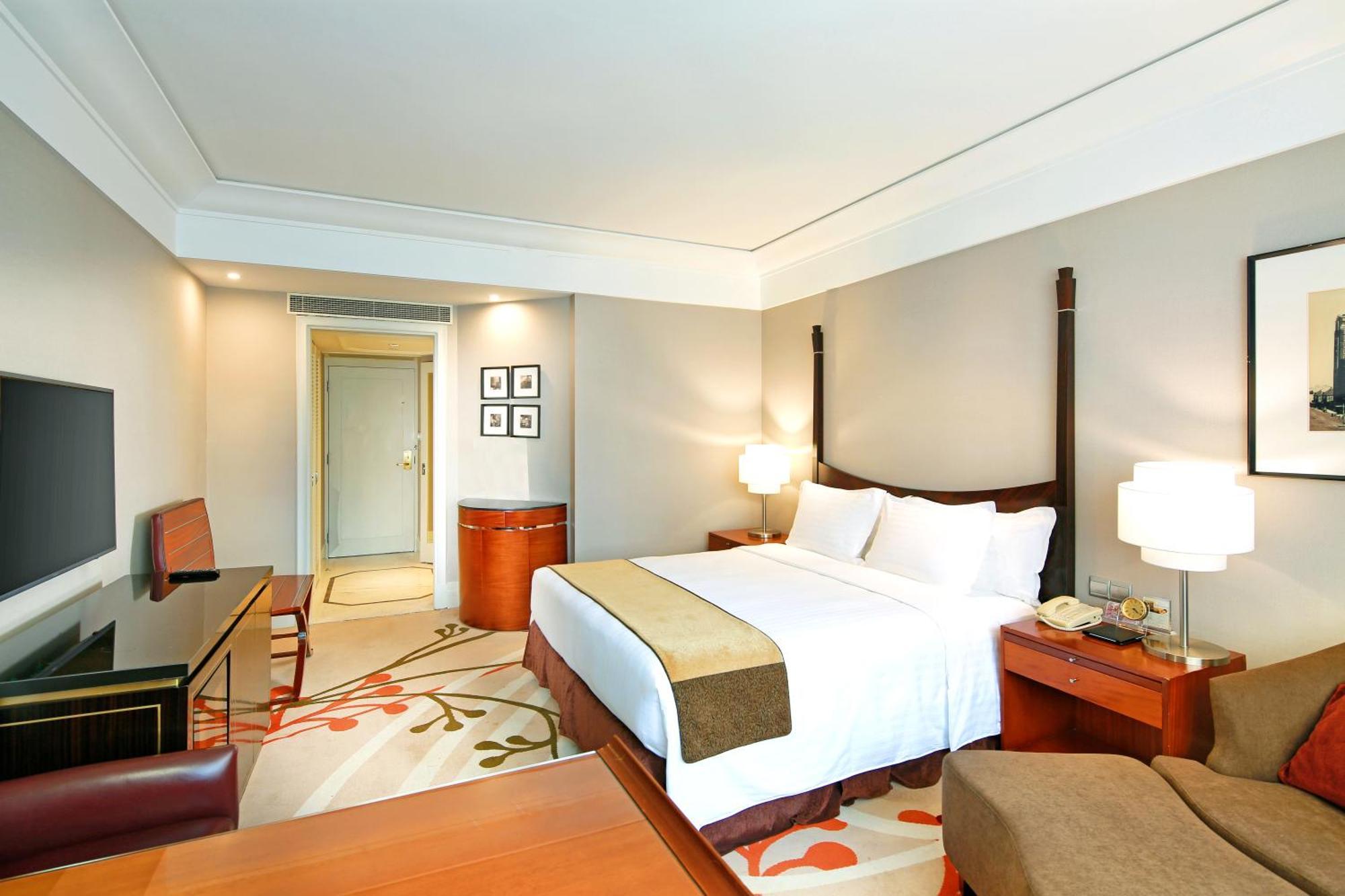 Jin Jiang Hotel Шанхай Екстер'єр фото