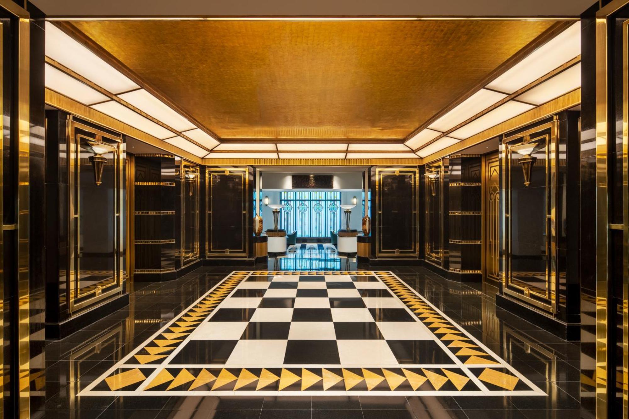 Jin Jiang Hotel Шанхай Екстер'єр фото