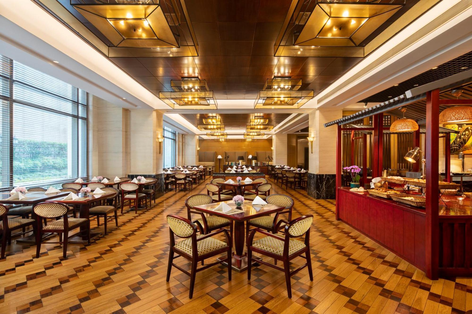 Jin Jiang Hotel Шанхай Екстер'єр фото