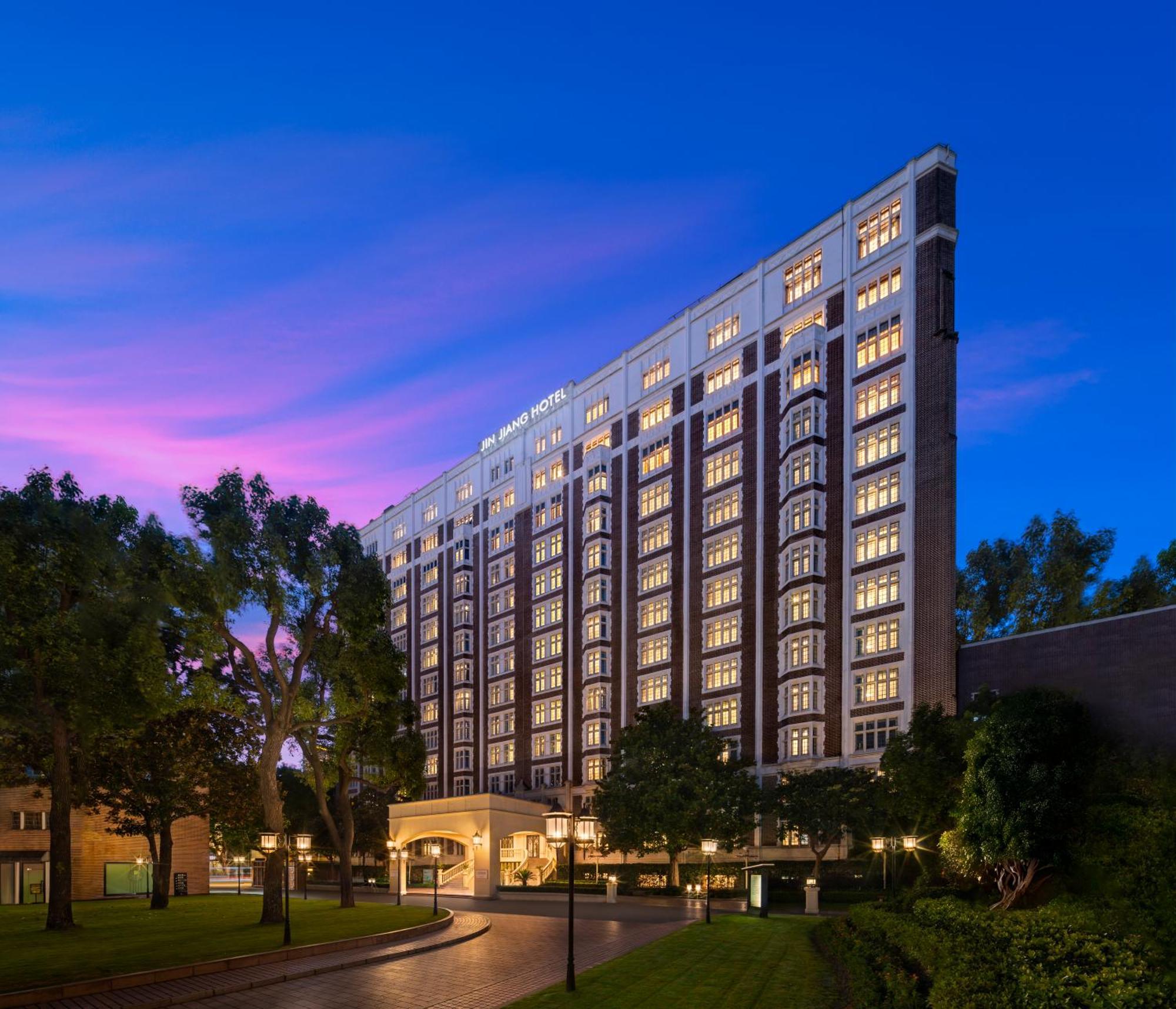 Jin Jiang Hotel Шанхай Екстер'єр фото