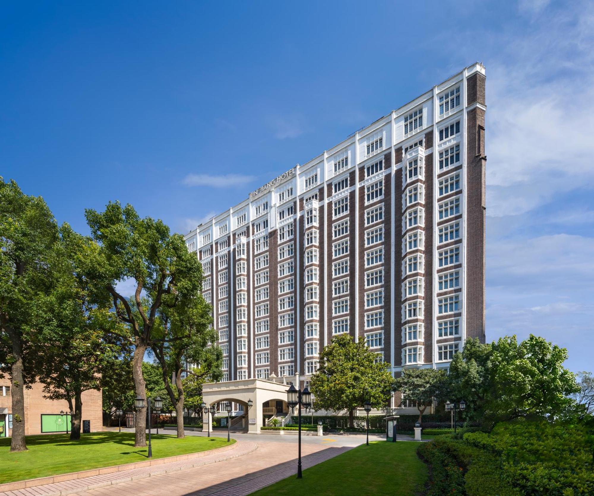 Jin Jiang Hotel Шанхай Екстер'єр фото