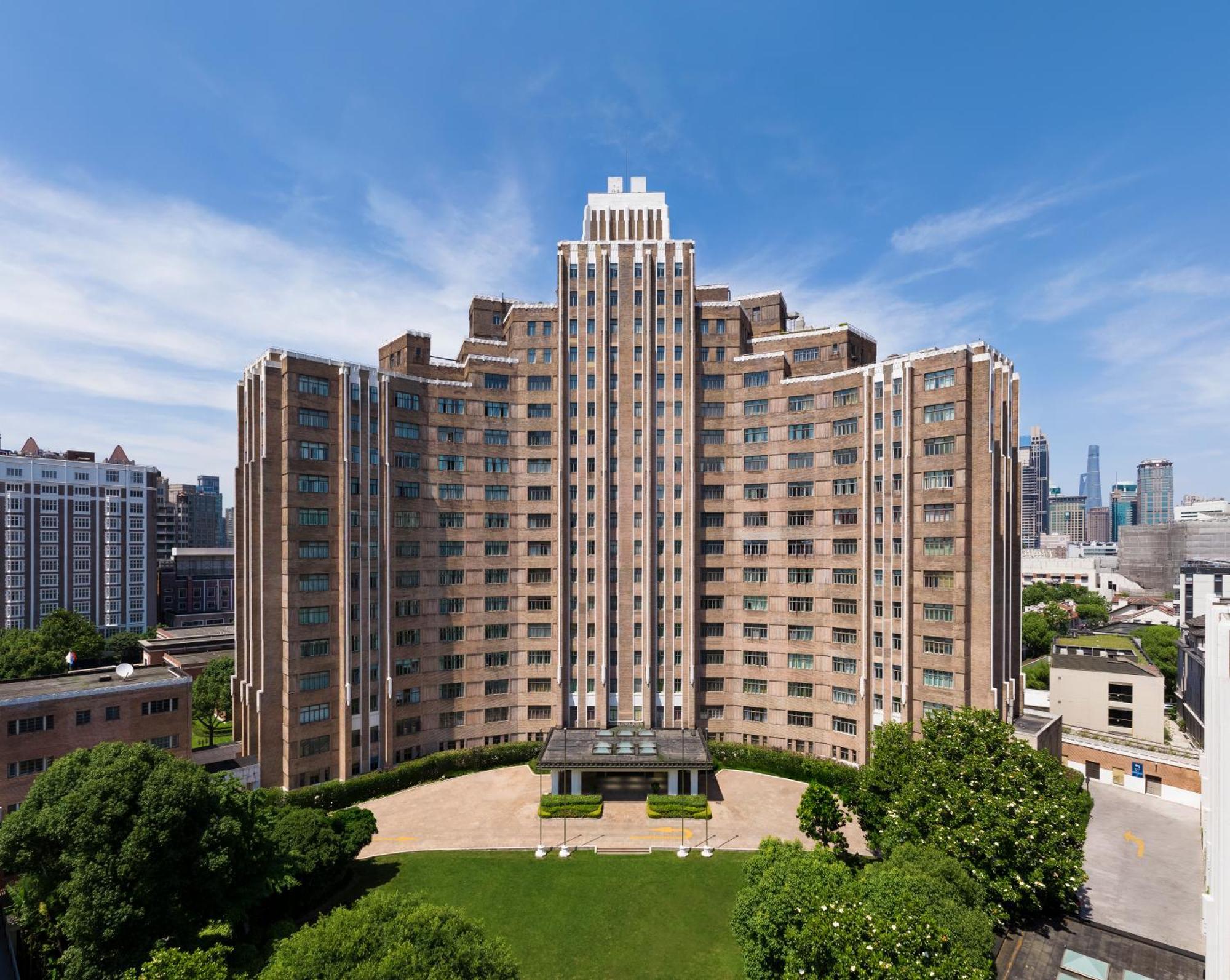 Jin Jiang Hotel Шанхай Екстер'єр фото