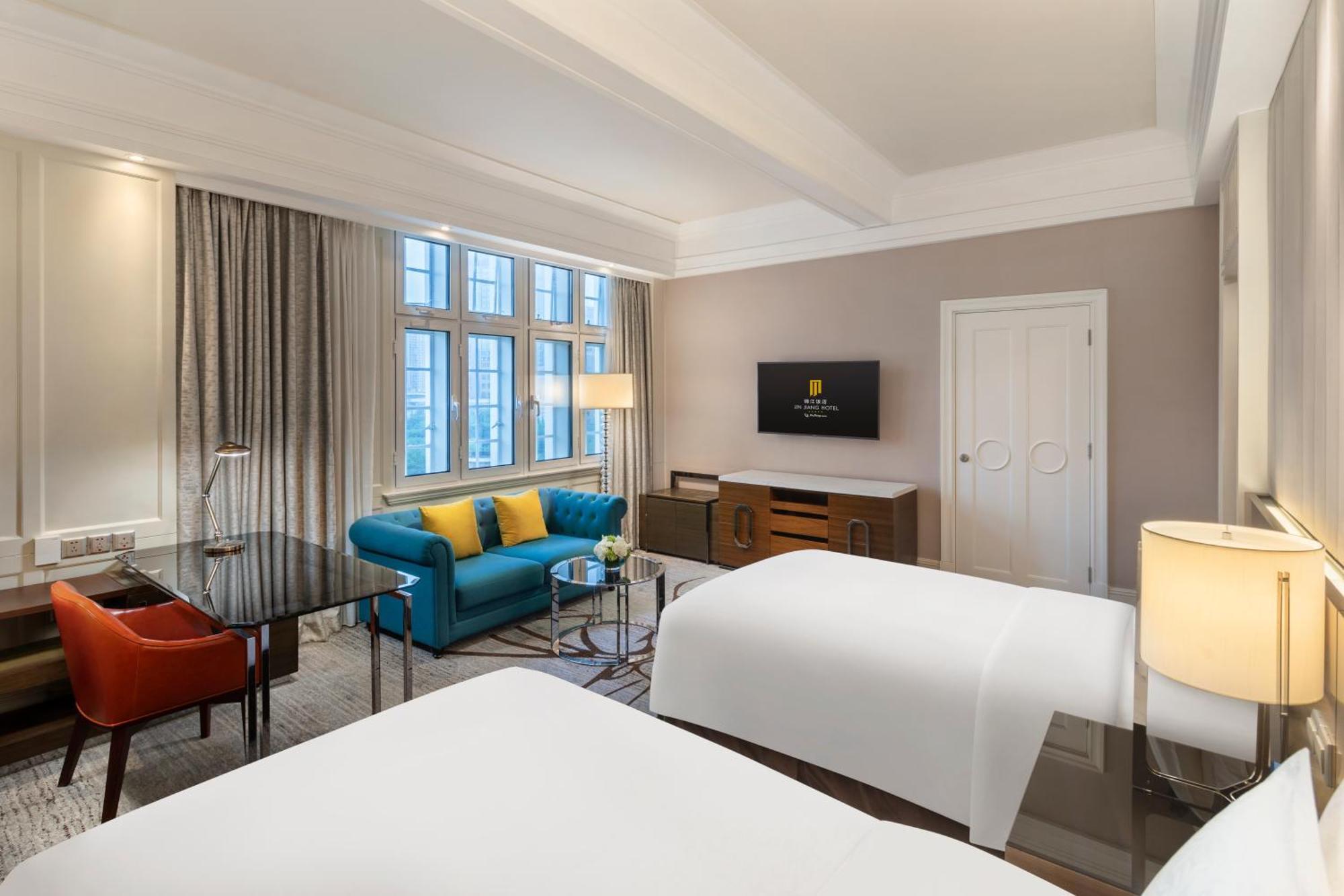 Jin Jiang Hotel Шанхай Екстер'єр фото