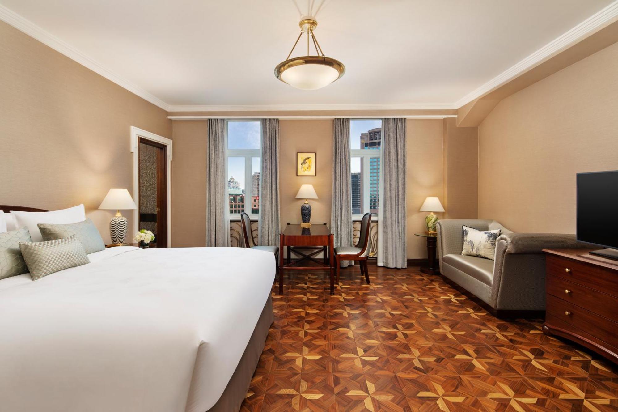 Jin Jiang Hotel Шанхай Екстер'єр фото