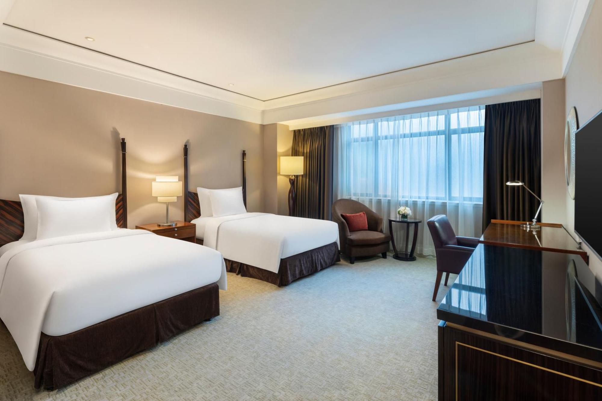 Jin Jiang Hotel Шанхай Екстер'єр фото