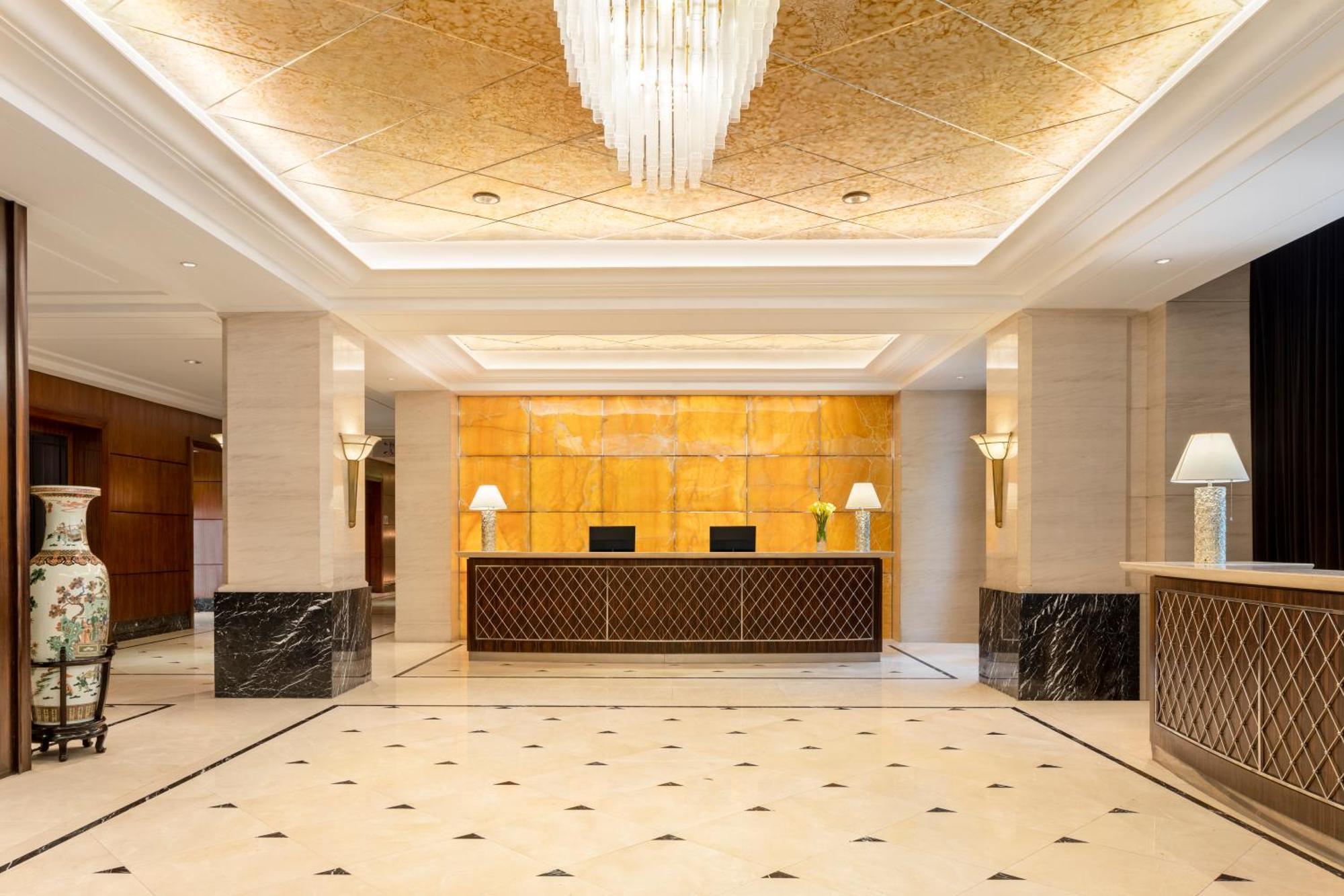 Jin Jiang Hotel Шанхай Екстер'єр фото