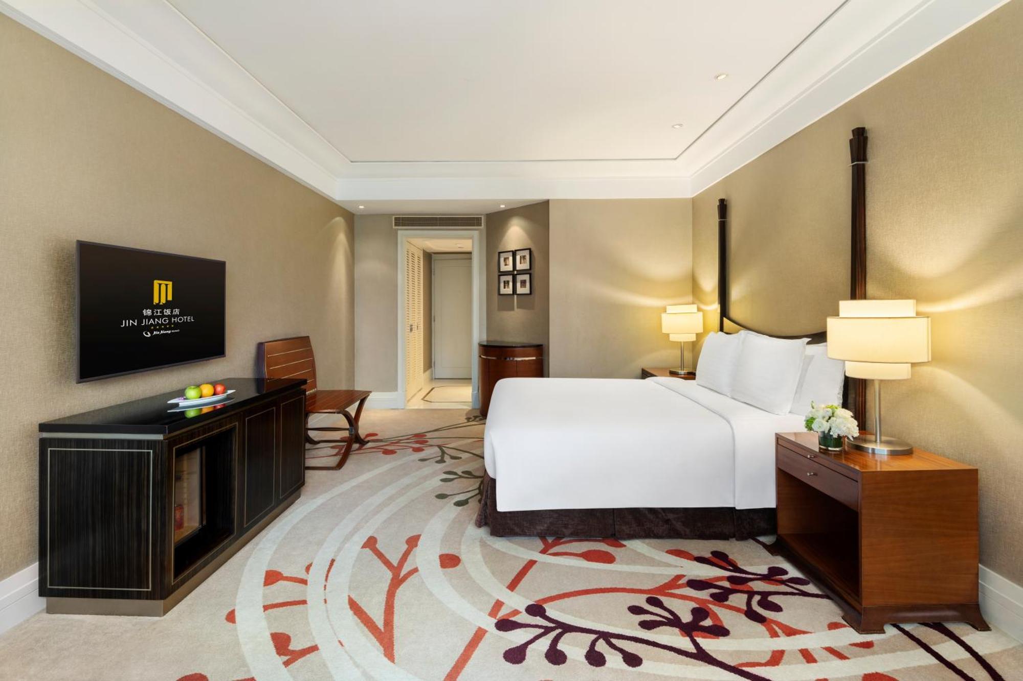 Jin Jiang Hotel Шанхай Екстер'єр фото