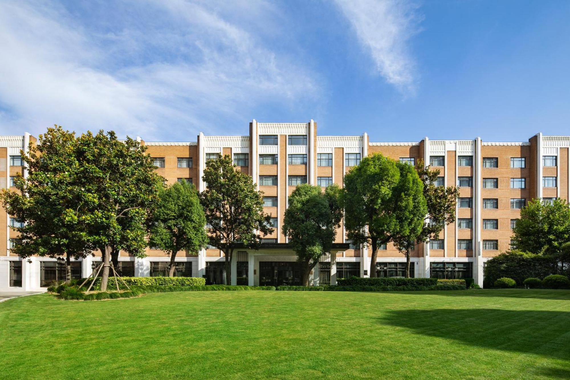 Jin Jiang Hotel Шанхай Екстер'єр фото