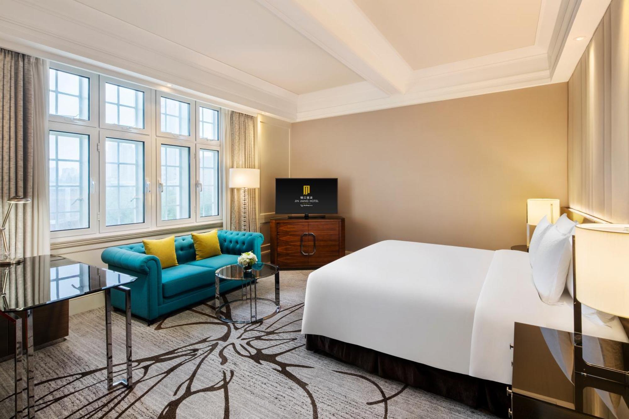Jin Jiang Hotel Шанхай Екстер'єр фото