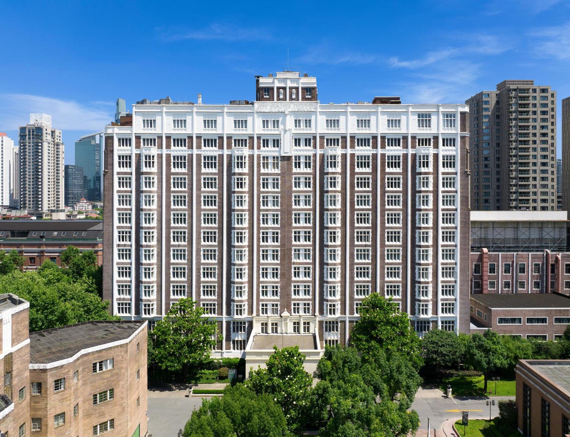 Jin Jiang Hotel Шанхай Екстер'єр фото