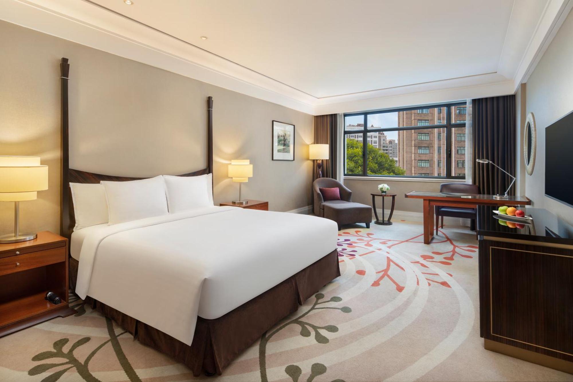 Jin Jiang Hotel Шанхай Екстер'єр фото