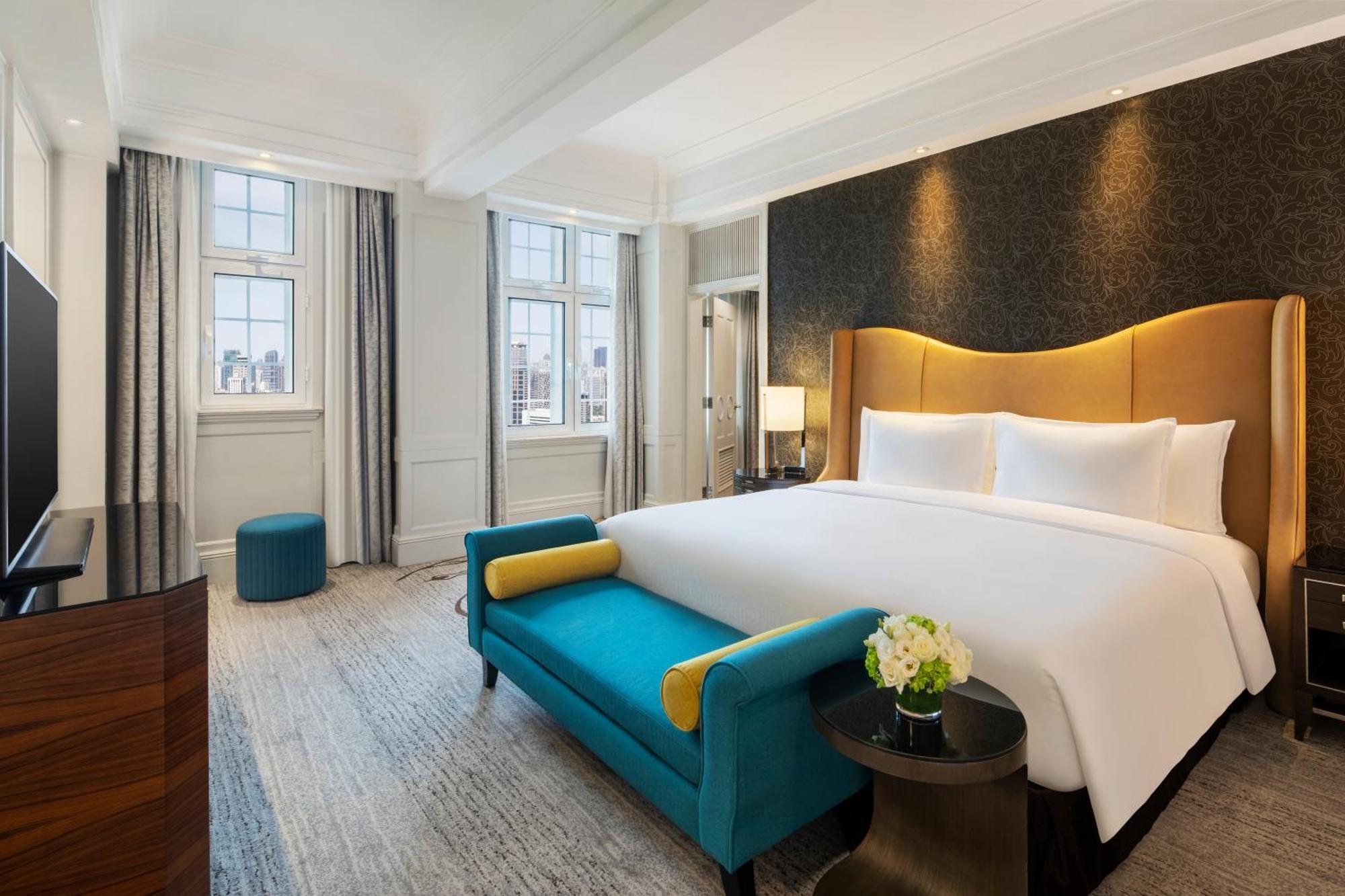 Jin Jiang Hotel Шанхай Екстер'єр фото