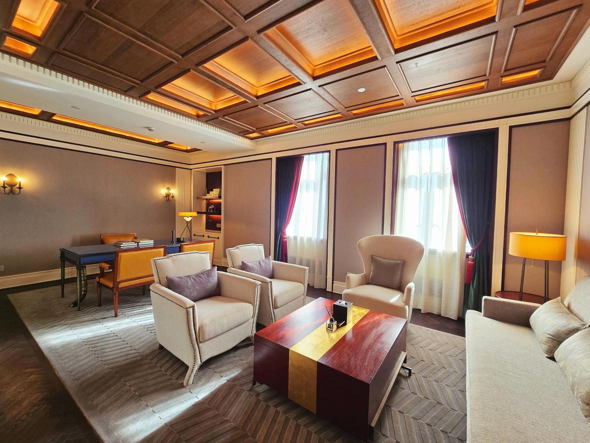 Jin Jiang Hotel Шанхай Екстер'єр фото