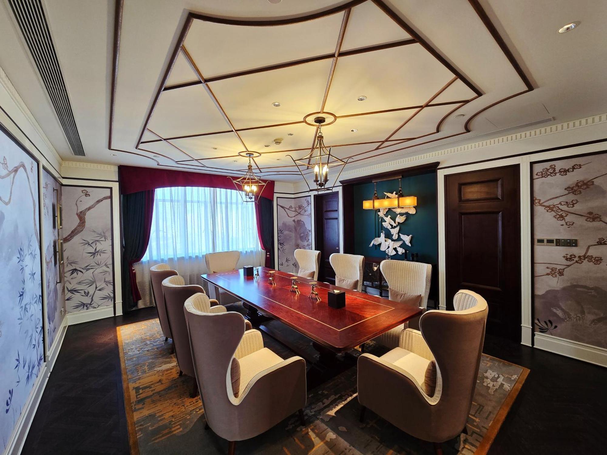 Jin Jiang Hotel Шанхай Екстер'єр фото