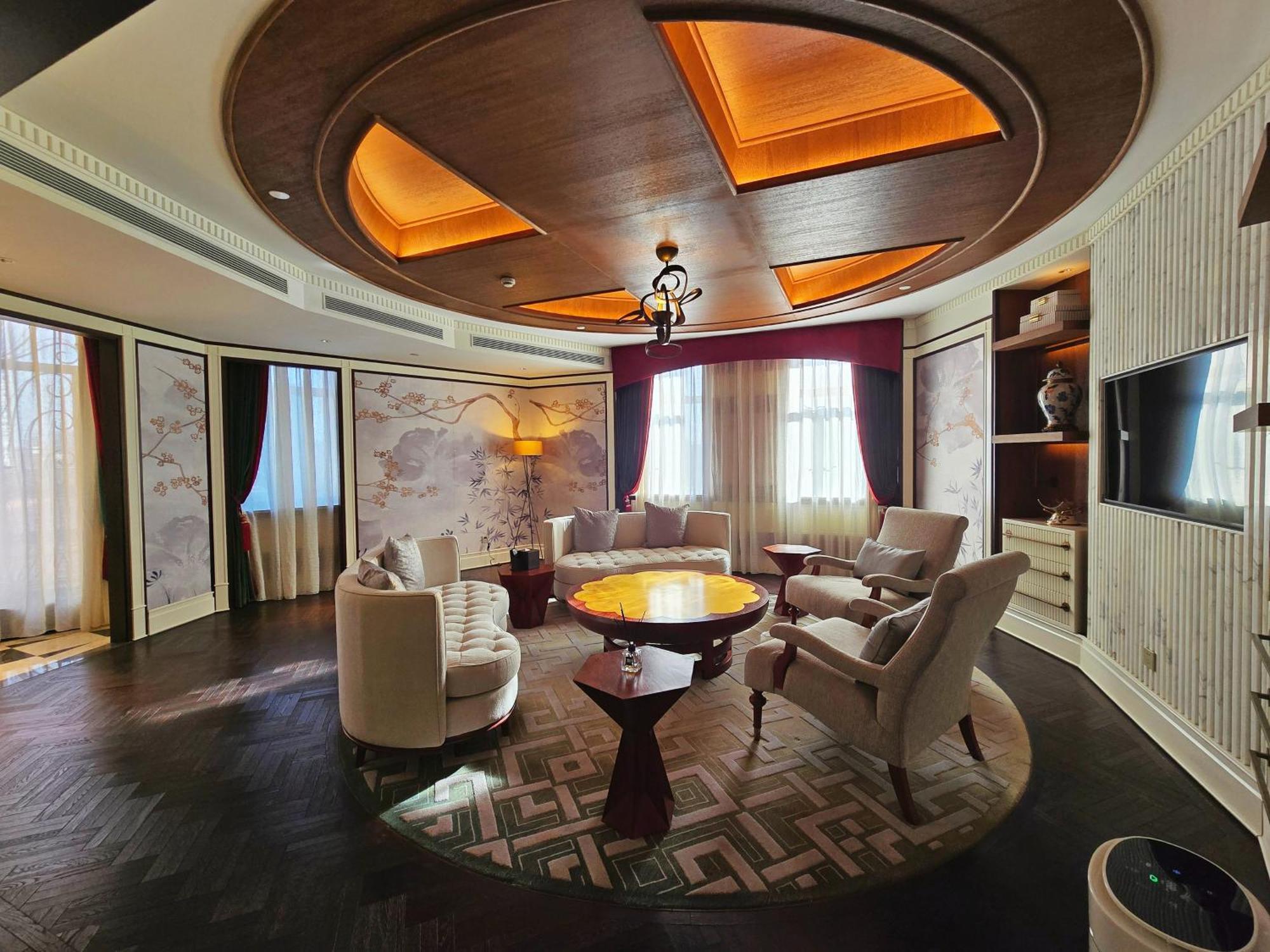Jin Jiang Hotel Шанхай Екстер'єр фото