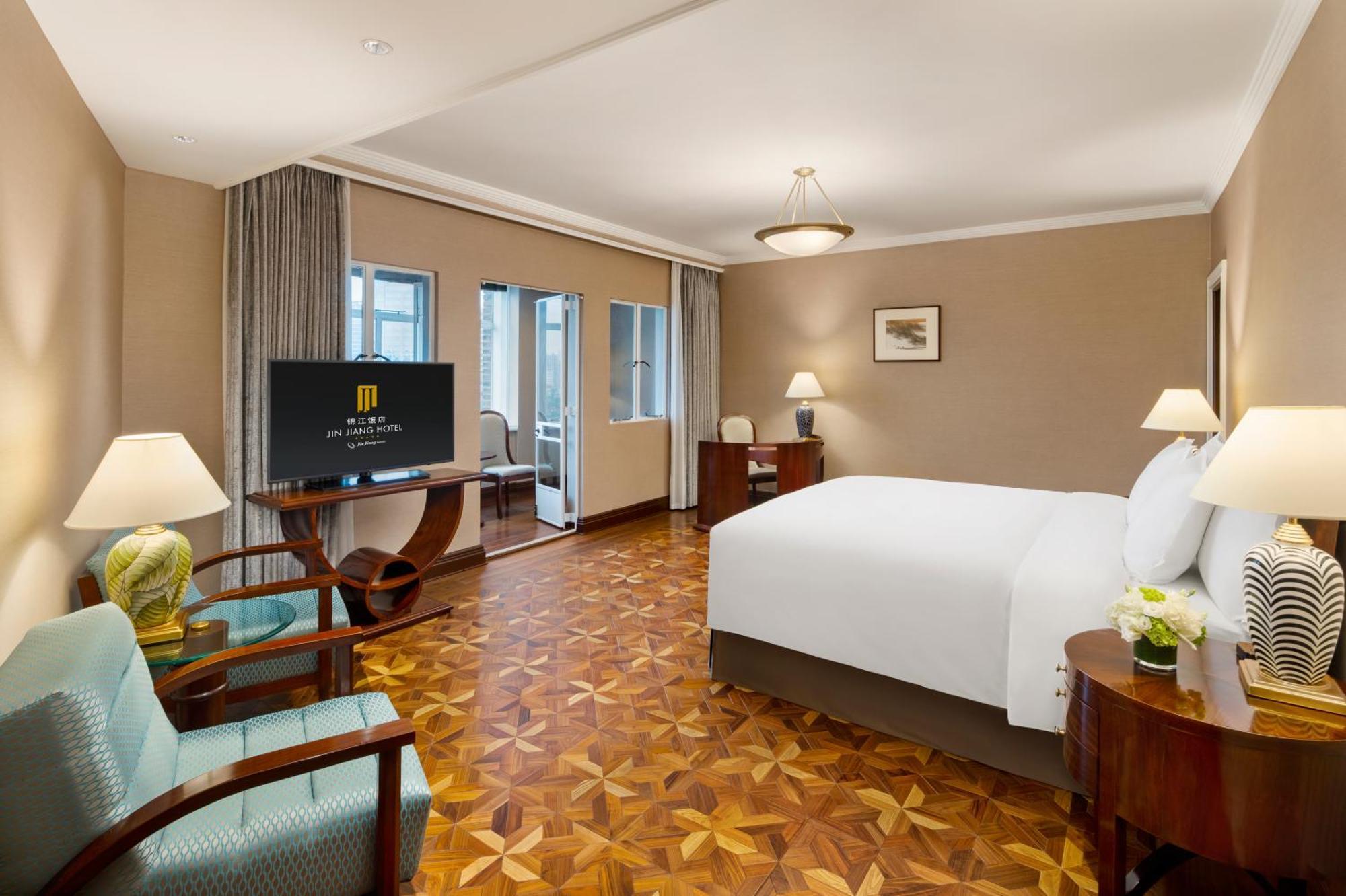 Jin Jiang Hotel Шанхай Екстер'єр фото