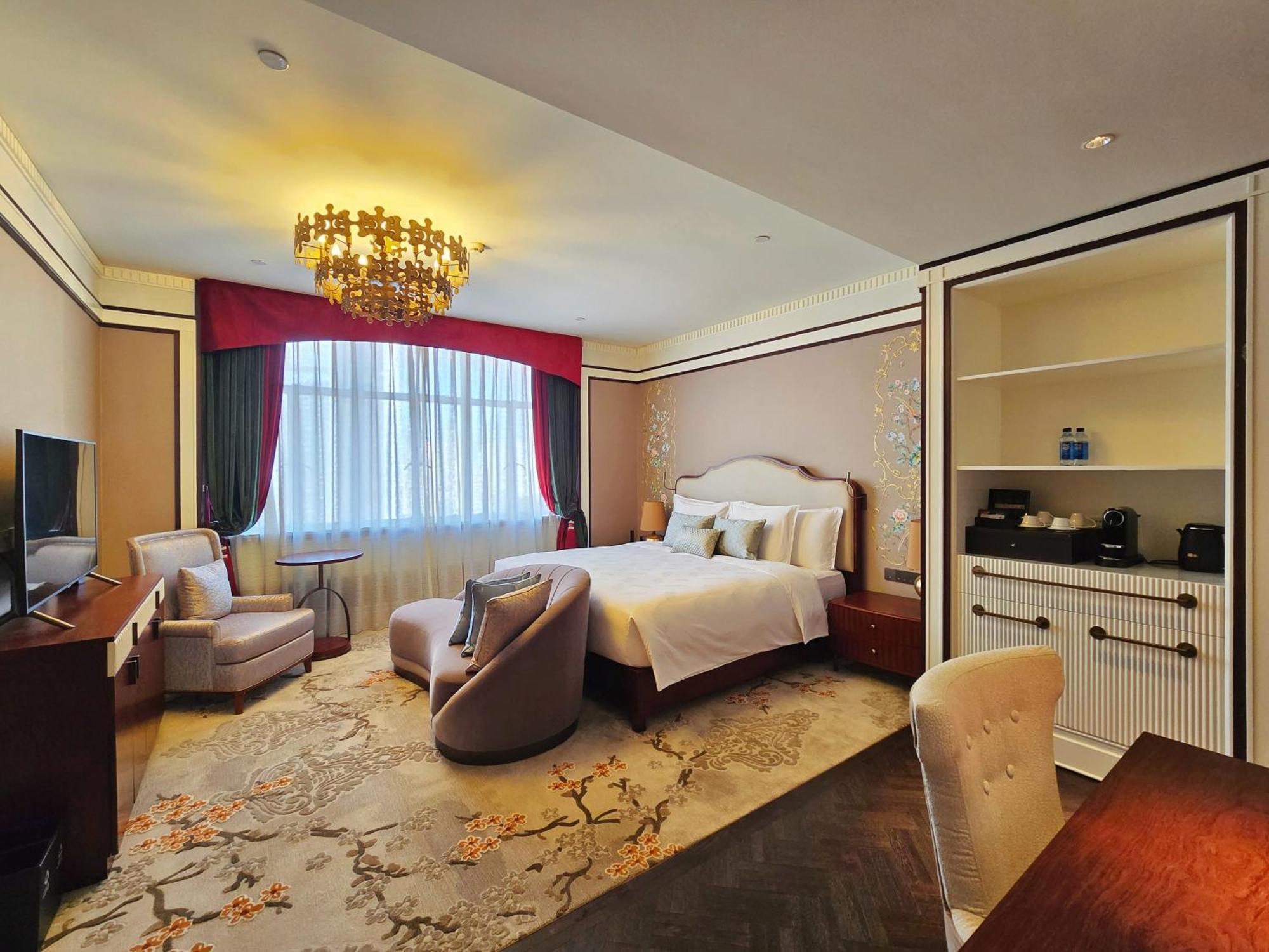 Jin Jiang Hotel Шанхай Екстер'єр фото