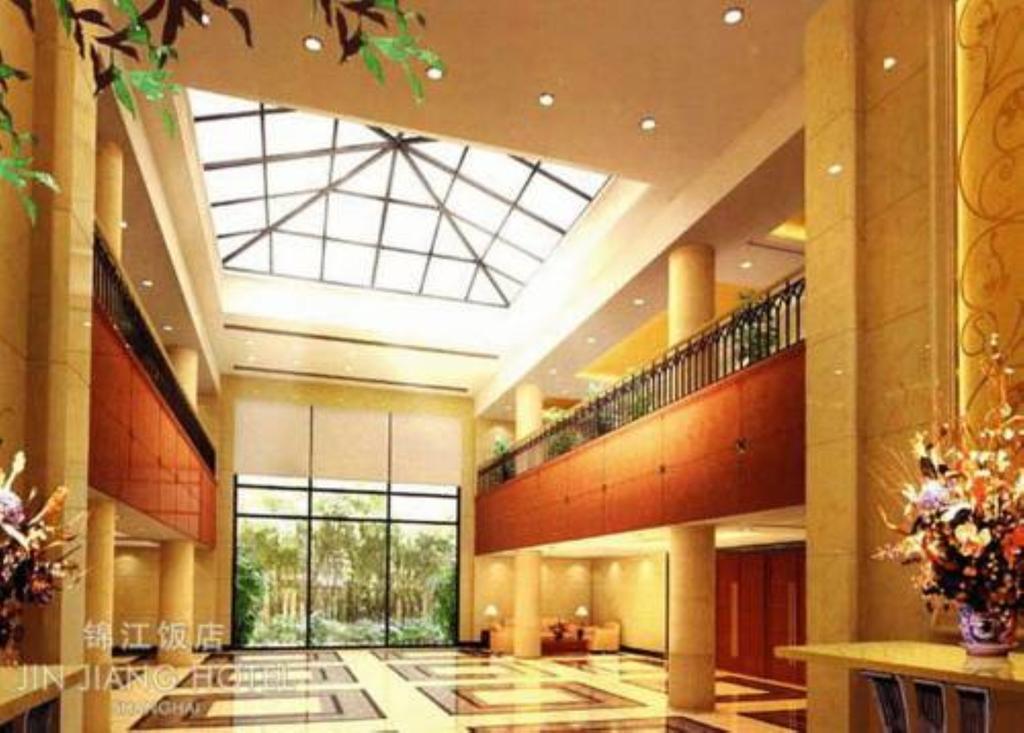 Jin Jiang Hotel Шанхай Екстер'єр фото